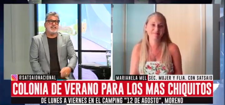 IMAGEN DE TRABAJO CON: MARIANELA MEL Y FERNANDO FISHEL SZLAJEN